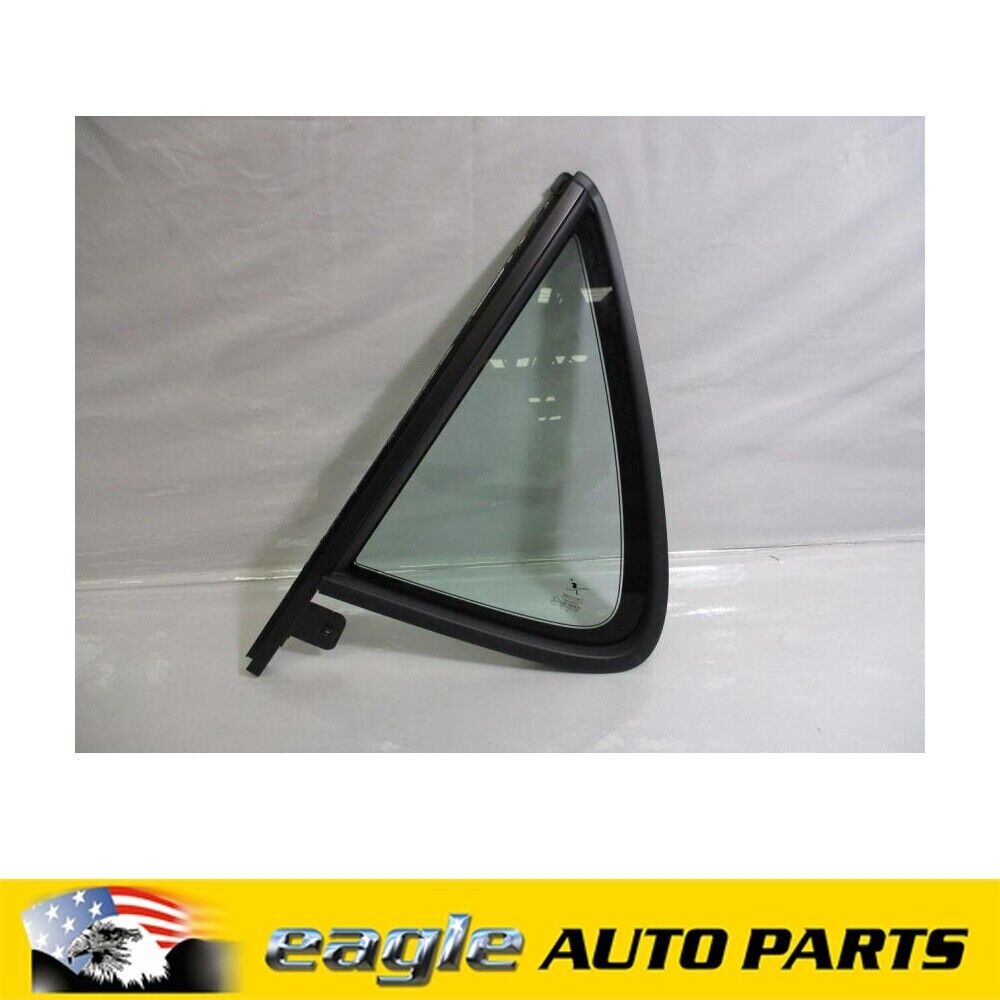 SAAB 9-5 , 5 DOOR L/H REAR DOOR QUARTER GLASS 1998 - 2010 NEW GENUINE # 5182035