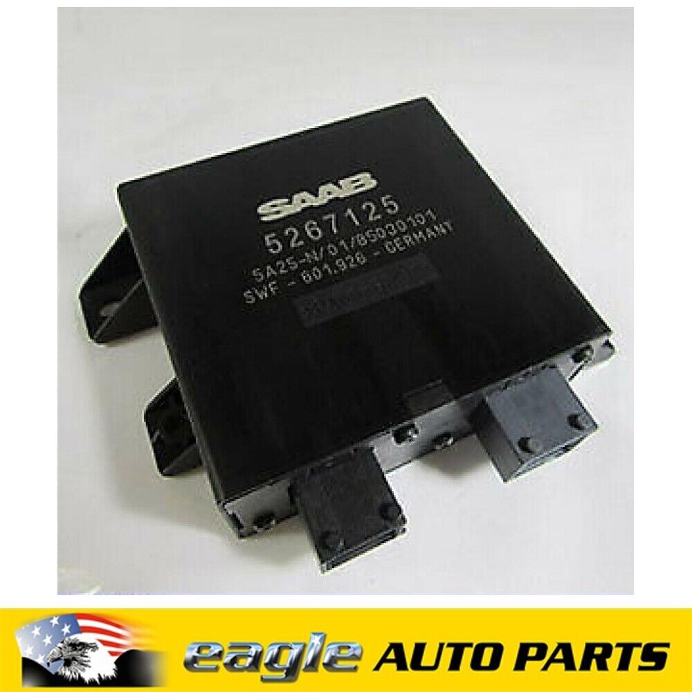 SAAB 9-5 PARKING ASSIST ECU UNIT 4 & 5 DOOR MODELS 01 - 05 # 5267125