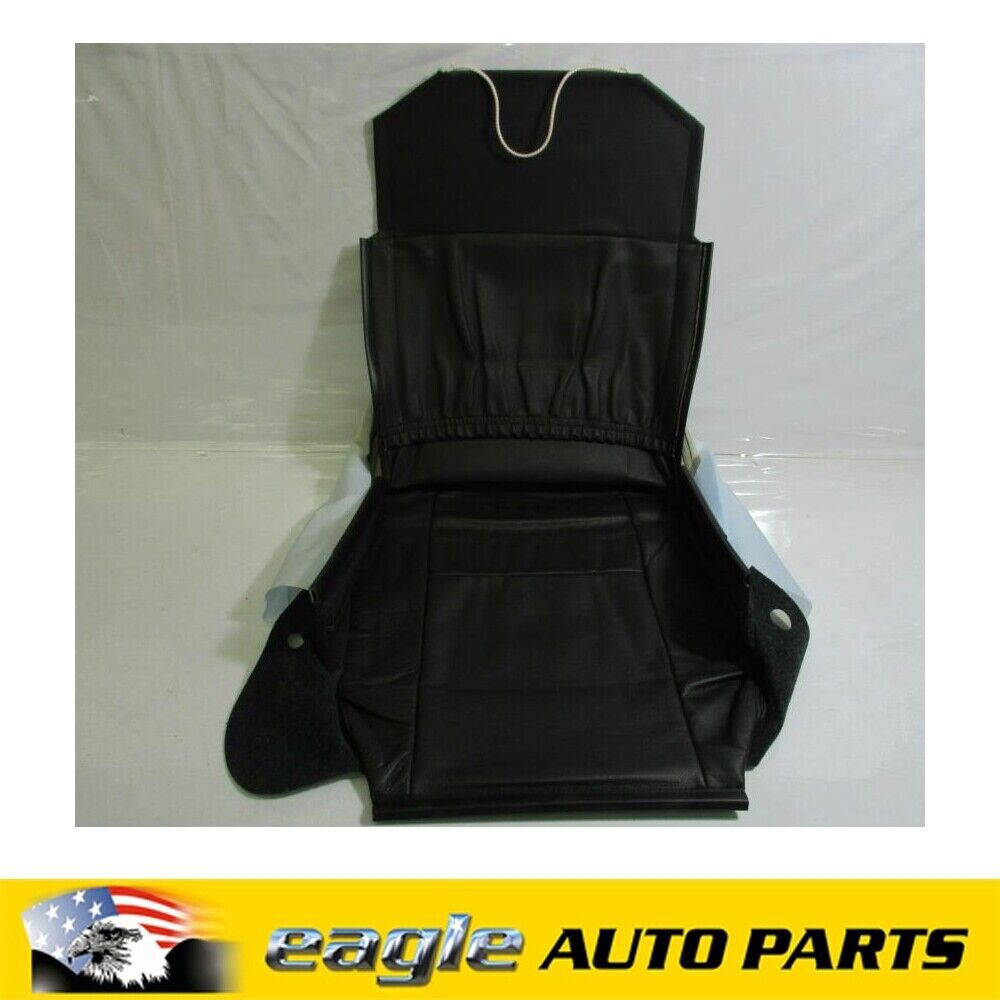 SAAB 9-3 FRONT SEAT BACK COVER 2001 2002 NEW GENUINE OE # 5316633