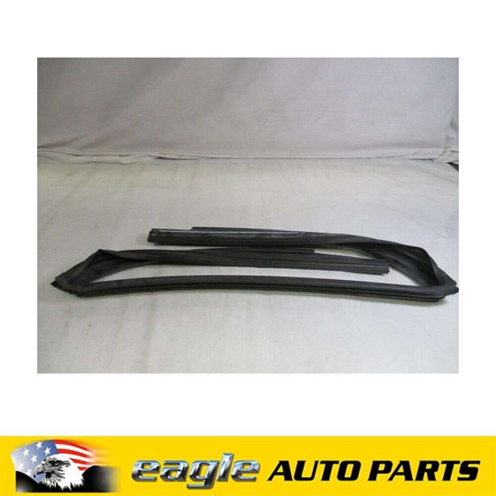 Genuine SAAB 9-5  2005 - 2010  L/H  Rear Door Window Seal  # 5364401