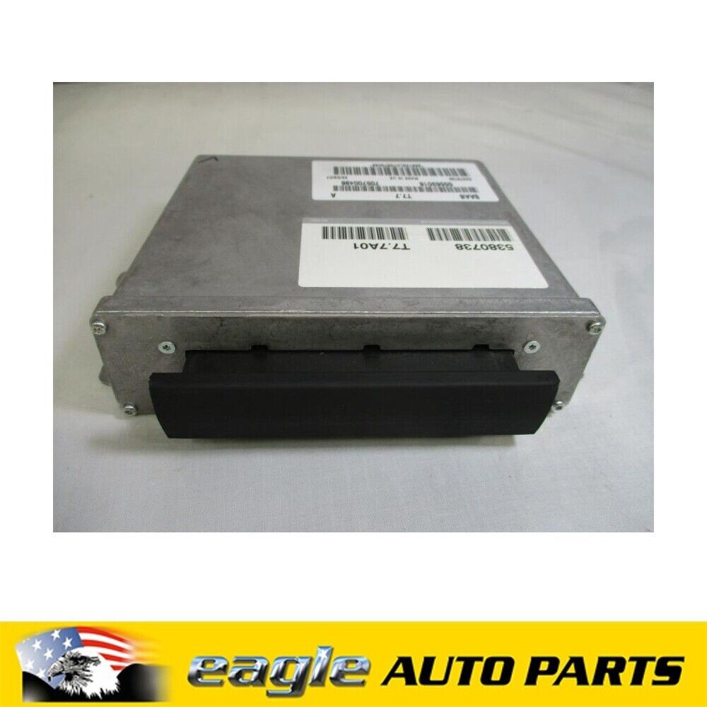 Genuine SAAB 9-5  1998 - 2000 , B205E Engine  , Engine Control Module  # 5380738