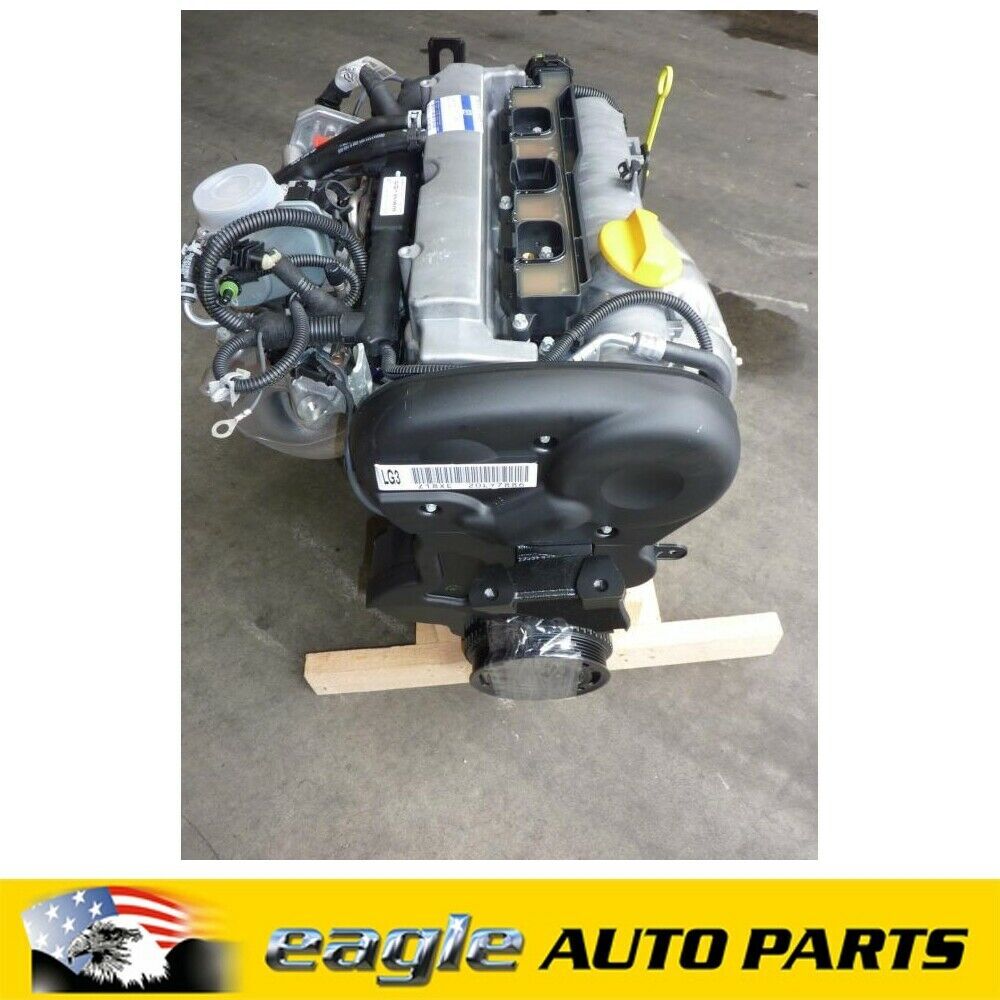 HOLDEN XCT TIGRA Z18XE/LG3 COMPLETE ENGINE 2005 - 2006 # 55557893