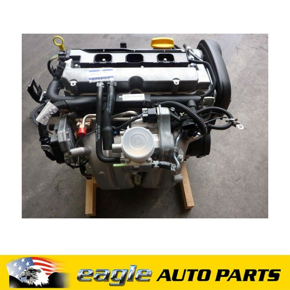 HOLDEN XCT TIGRA Z18XE/LG3 COMPLETE ENGINE 2005 - 2006 # 55557893