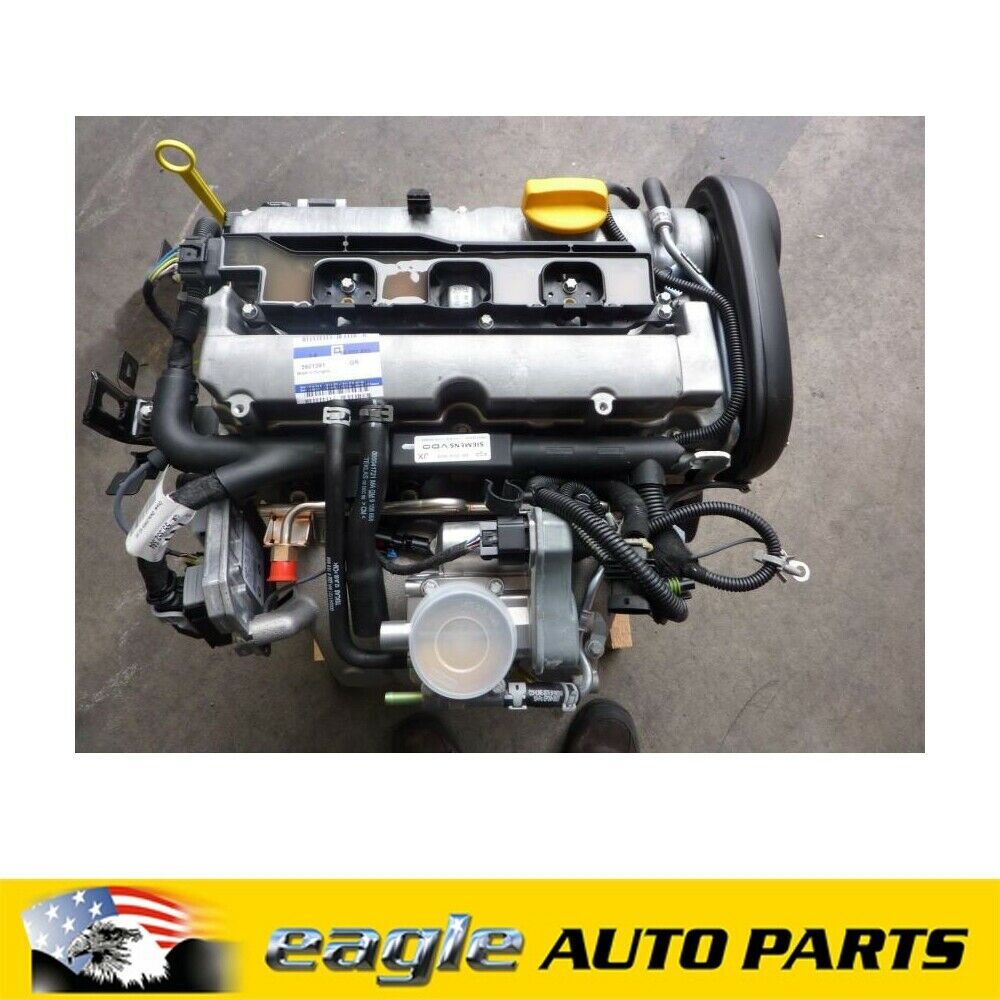 HOLDEN XCT TIGRA Z18XE/LG3 COMPLETE ENGINE 2005 - 2006 # 55557893