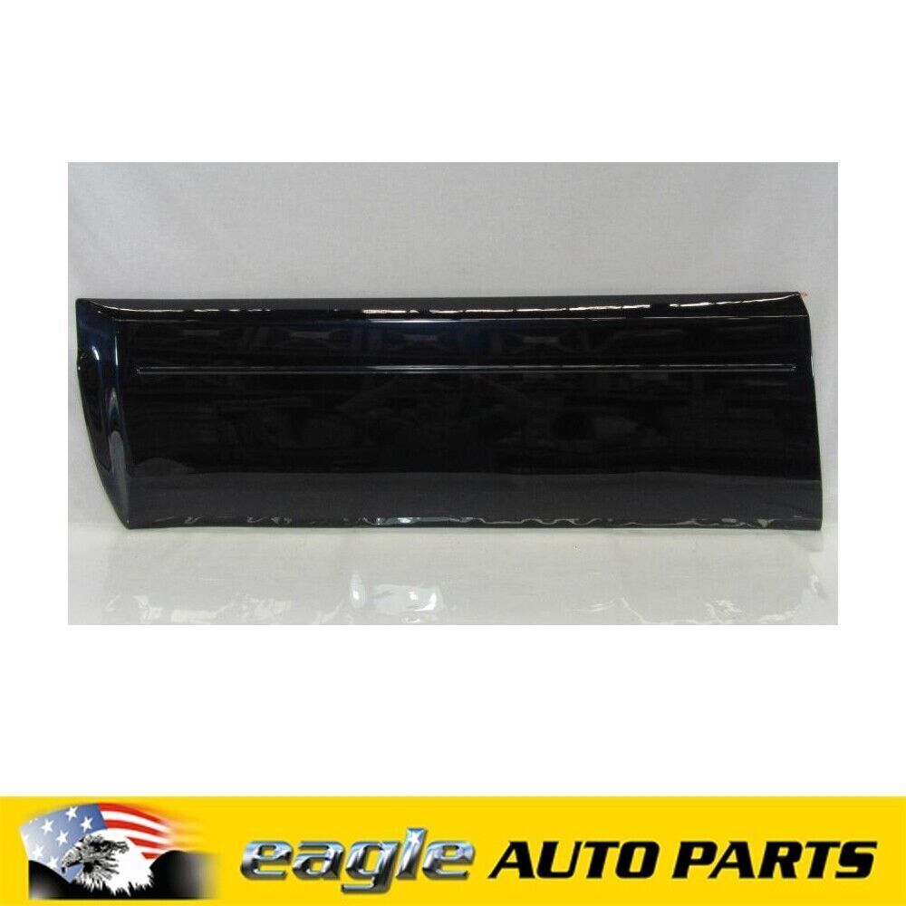 MITSUBISHI NT PAJERO GLS LWB LEFT HAND FRONT DOOR GARNISH DARK BLUE 2008 - 2011