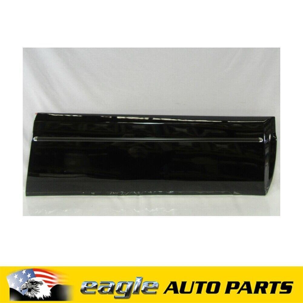 MITSUBISHI NT PAJERO GLS PETROL R/H FRONT DOOR GARNISH BLACK 2008 - 2011