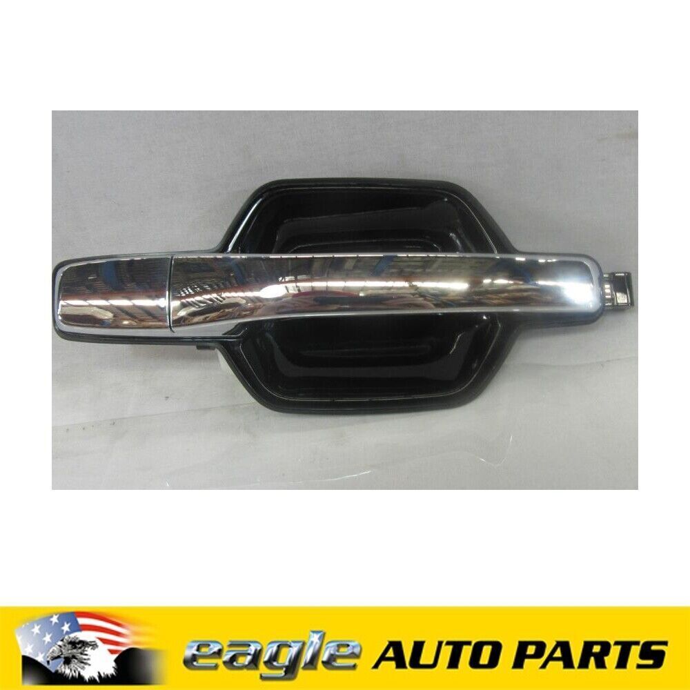 MITSUBISHI NP PAJERO 3.5L V6 GLS LWB LEFT HAND REAR DOOR OUTER HANDLE 2002 2003