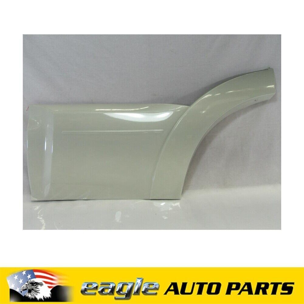 MITSUBISHI NS PAJERO VR-X LWB L/H REAR DOOR GARNISH WHITE 2006 - 08 # 5757A067WB