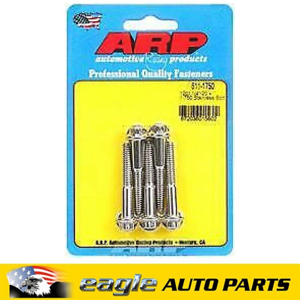 ARP Stainless Steel Bolts 1.750 in # 611-1750