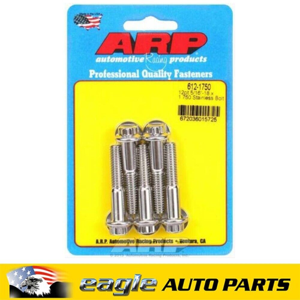 ARP Stainless Steel Bolts # 612-1750