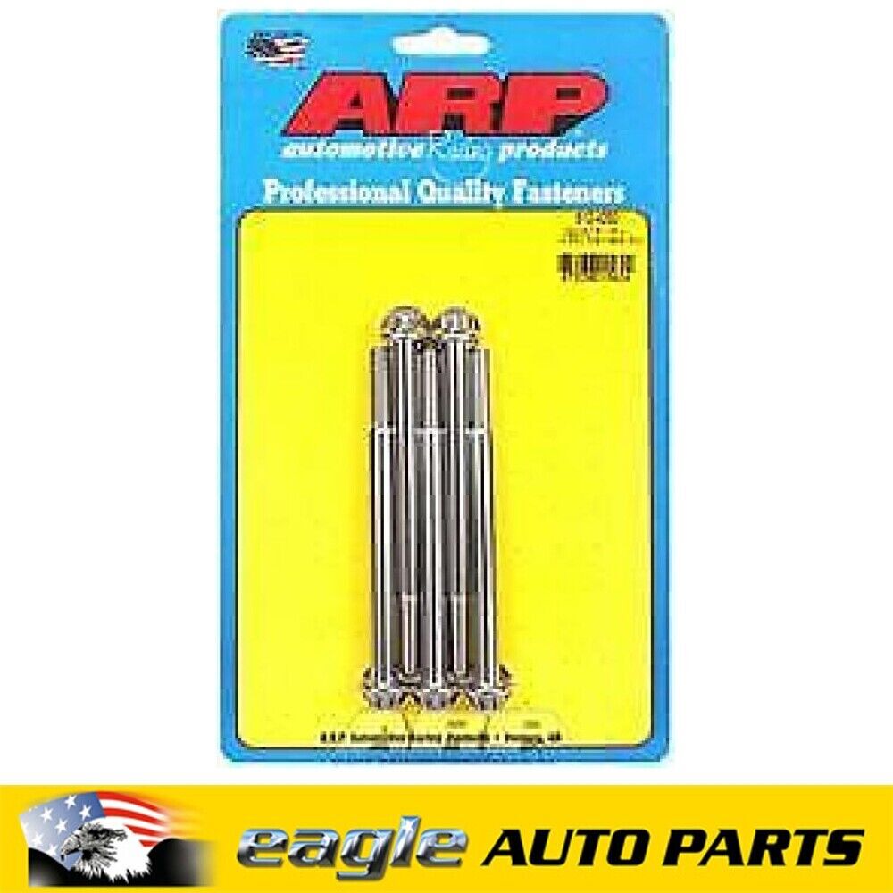 ARP Stainless Steel Bolts 5/16 in.-18 RH Thread, 4.250 in. UHL # 612-4250