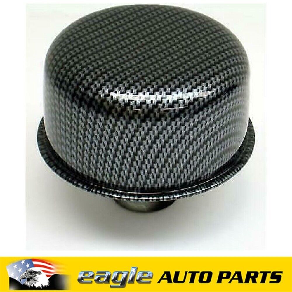 Proform Rocker Cover Oil Filler Breather Cap Carbon Fibre Look  # 66013