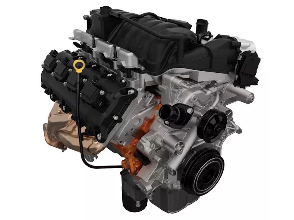 Mopar Performance 392 Crate Engine 6.4L SRT Gen III HEMI V8 NON DOD PERFORMANCE MODEL