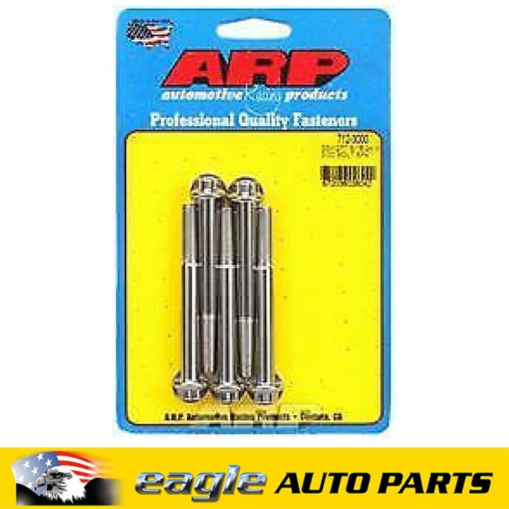 ARP Stainless Steel Bolts 5/16 in.-24 RH Thread, 3.000 in. UHL # 712-3000