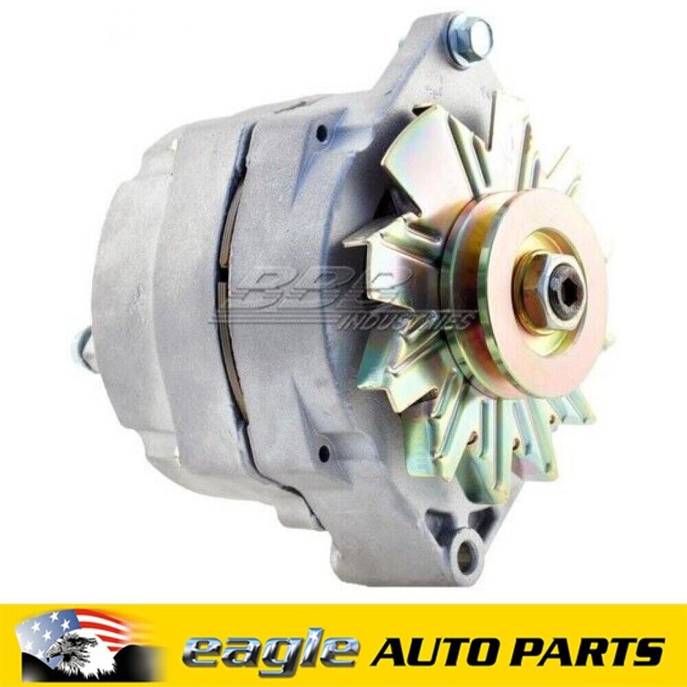 UNIVERSAL HOLDEN GM CHEV 350 454 63 AMP REPLACEMENT ALTERNATOR # 7127N