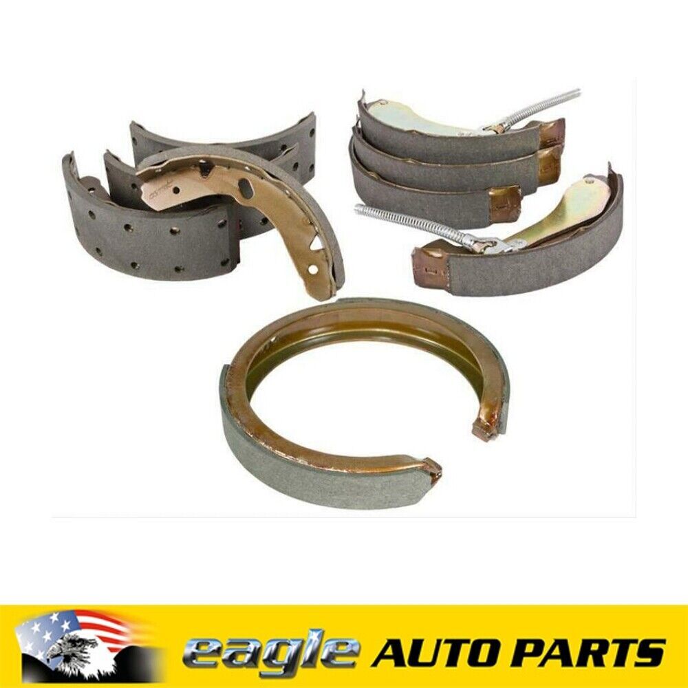 Rear Drum Brake Shoes 1962 - 1982 Chevrolet Corvette # 741