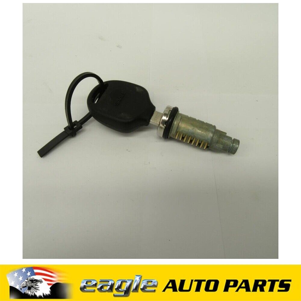 Genuine SAAB 900 1994 - 1998  Door Lock Barrel + Key  # 7497373