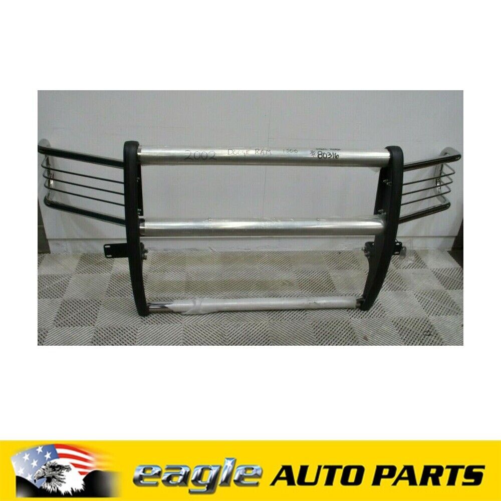 DODGE RAM 1500 BULL BAR 2002 STEEL HORSE # 80316