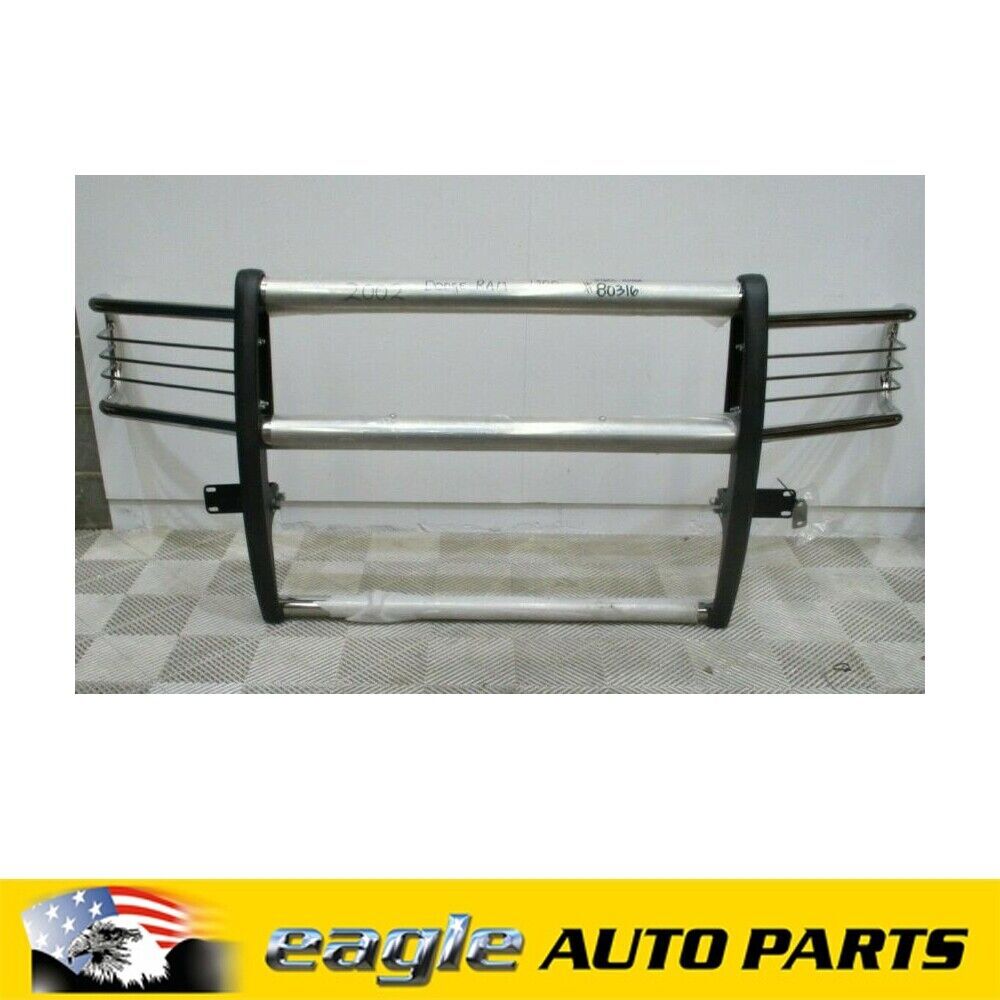 DODGE RAM 1500 BULL BAR 2002 STEEL HORSE # 80316