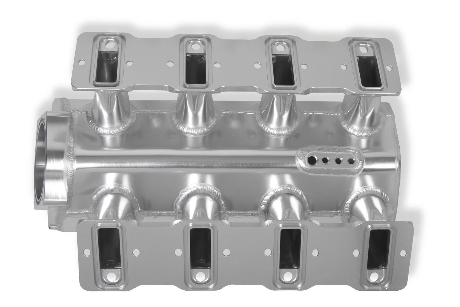 Chev GM LS LS1 LS2 LS6 Holley Sniper EFI Fabricated Intake Manifold # 820111-1