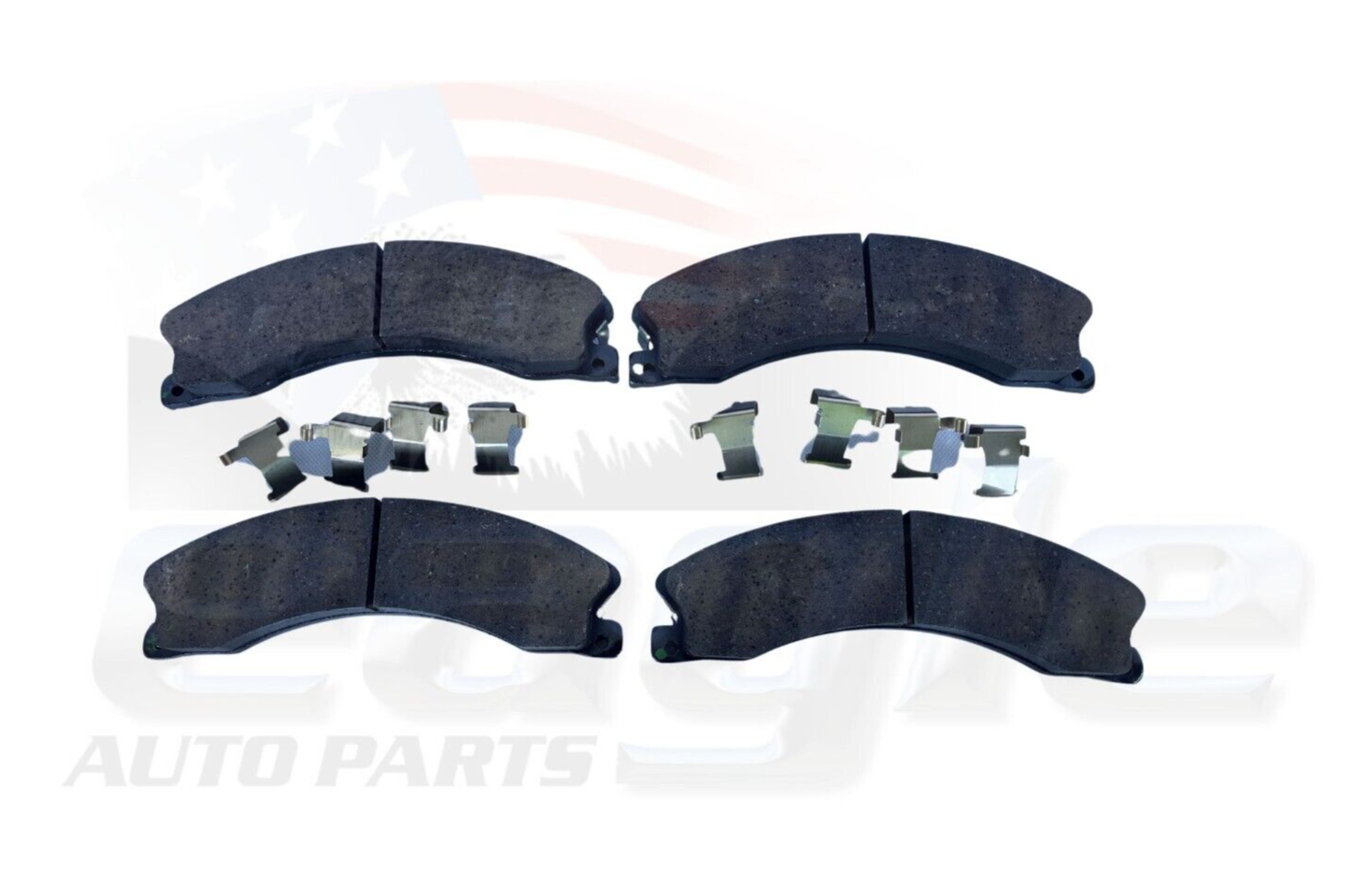 HSV Chev Silverado 2500 3500 Rear Disc Brake Pad Kit 2011 - 2019 # 84259174