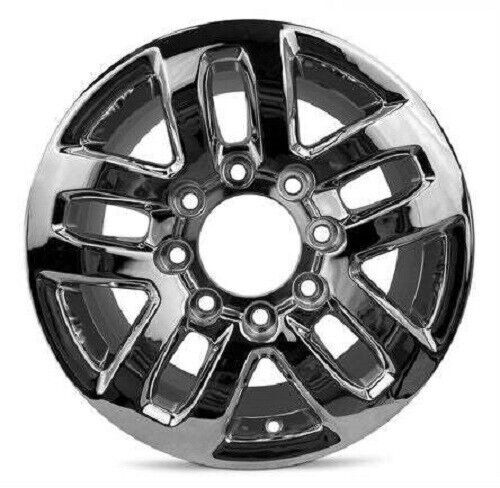 Chev Silverado 2500 3500 Set Of 4 Genuine Mag Alloy Wheels 18" x 8" # 84397983