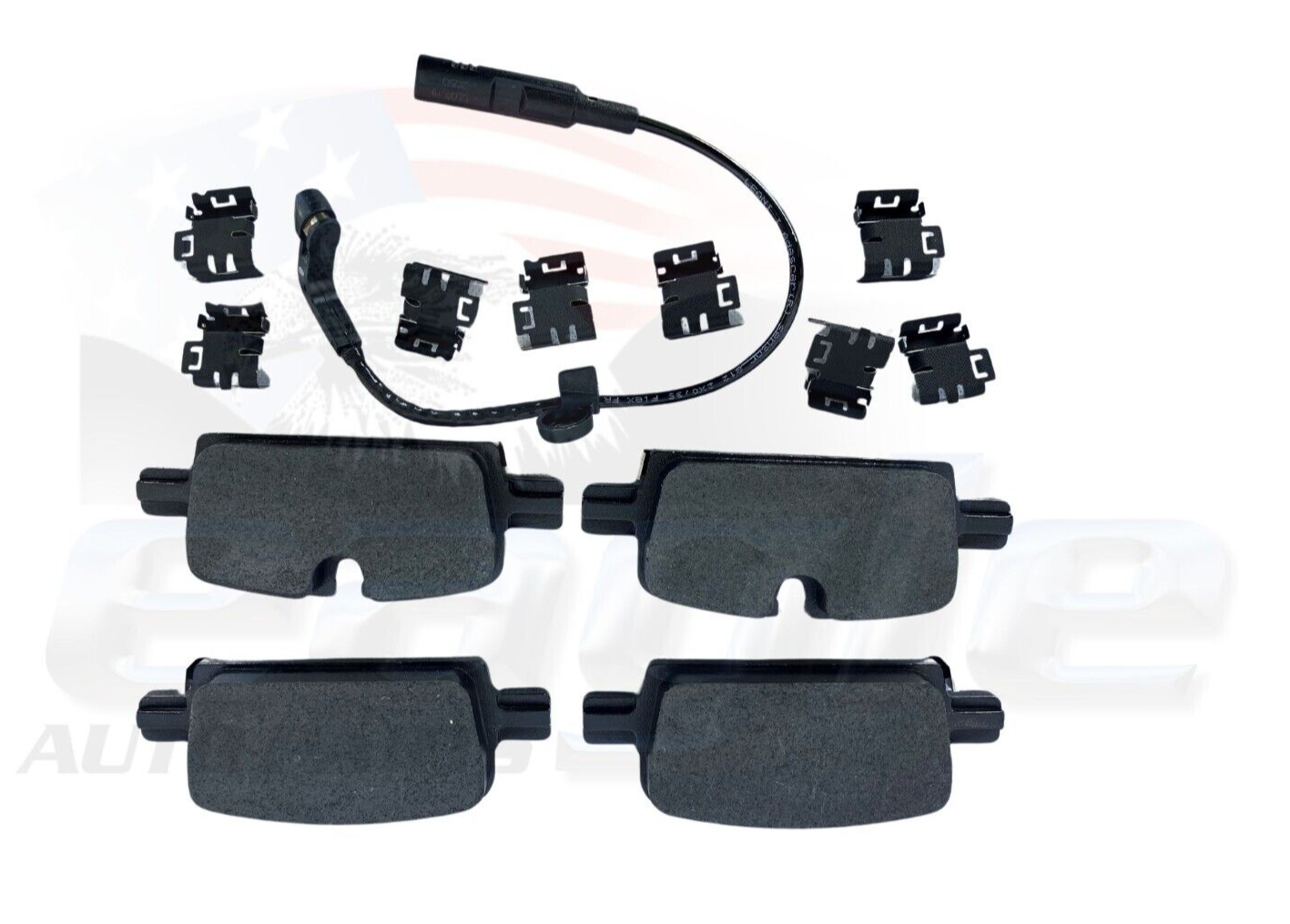 HSV Chev Silverado 1500 4WD Rear Disc Brake Pad Kit 2020 - 2024 # 84474063