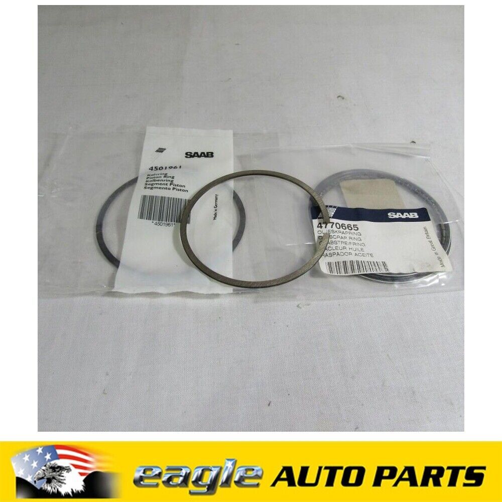 Genuine SAAB 900 1994 - 1997  V6  STD Piston Ring Set (each)  # 8821886