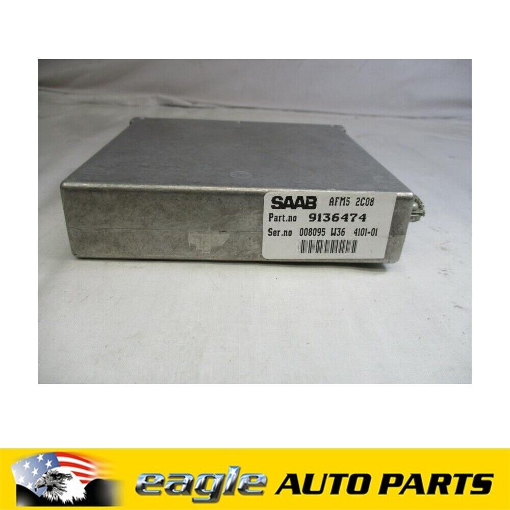 Genuine SAAB 9000 1985 - 1993 B234L Engine Control Unit (Module) # 8828154