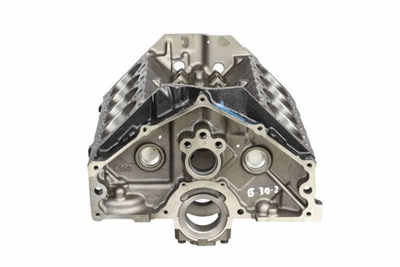 Chevrolet Performance 383 Engine Block 4 Bolt Mains 4.004" # 88962516 19432109