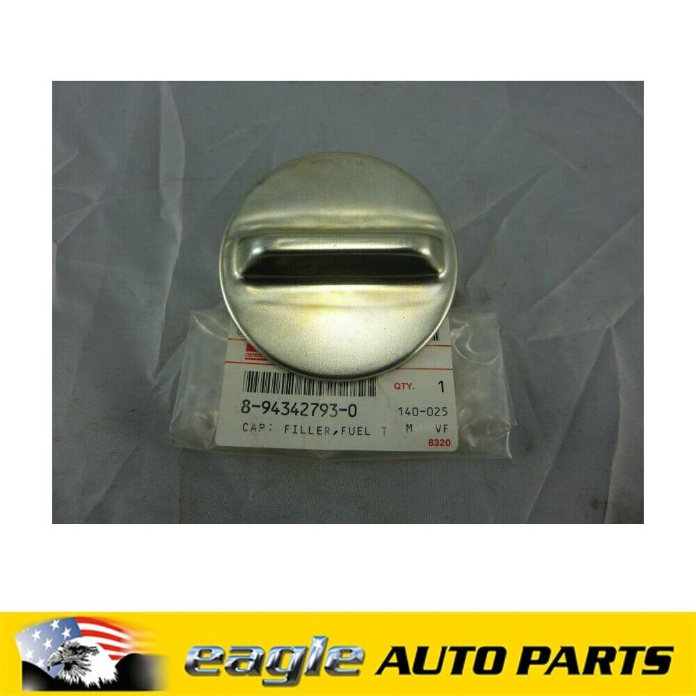 HOLDEN JACKAROO 81 - 86 FUEL CAP DIESEL NOS GENUINE # 8943427930