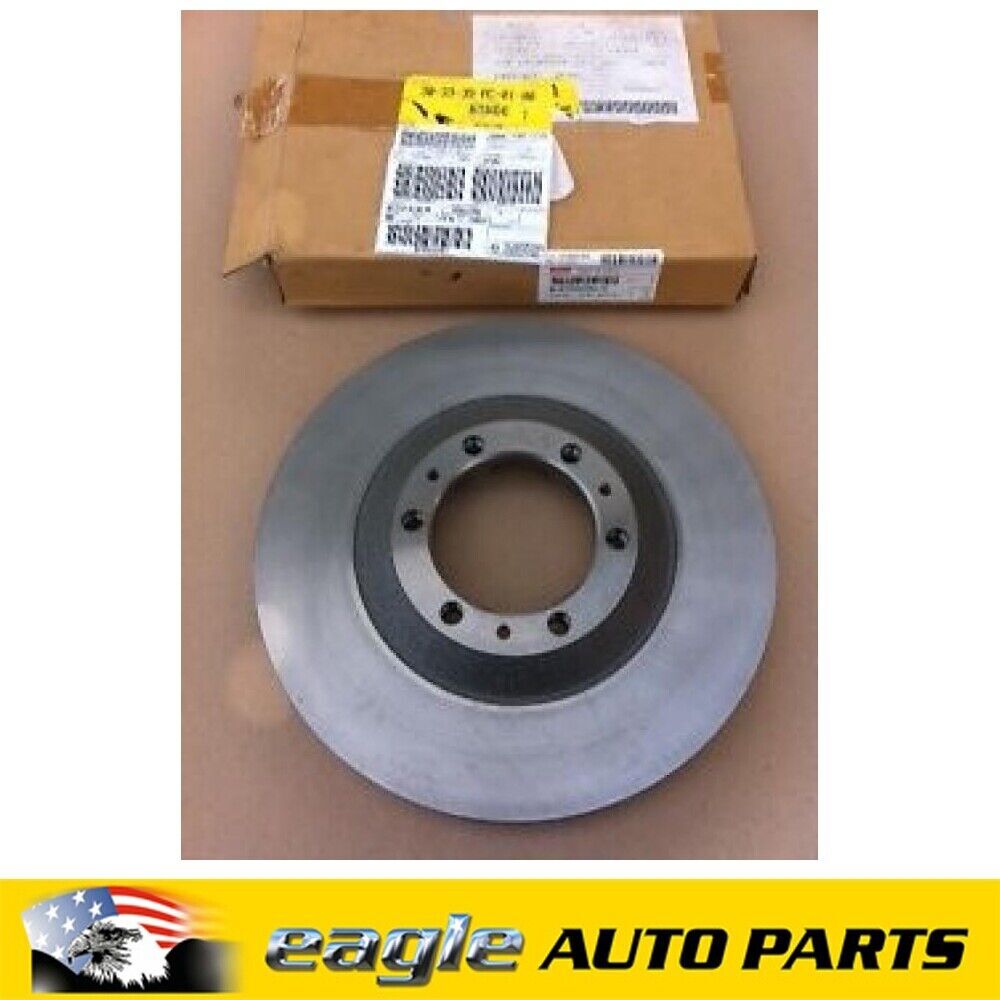 HOLDEN GENUINE RODEO 92 - 97 WITH ABS FRONT DISC ROTOR  NOS  # 8970340343