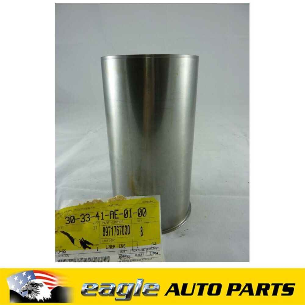 HOLDEN 92 - 97 UBS92 JACKAROO 4JG2 CYLINDER LINER NOS GENUINE # 8971767030