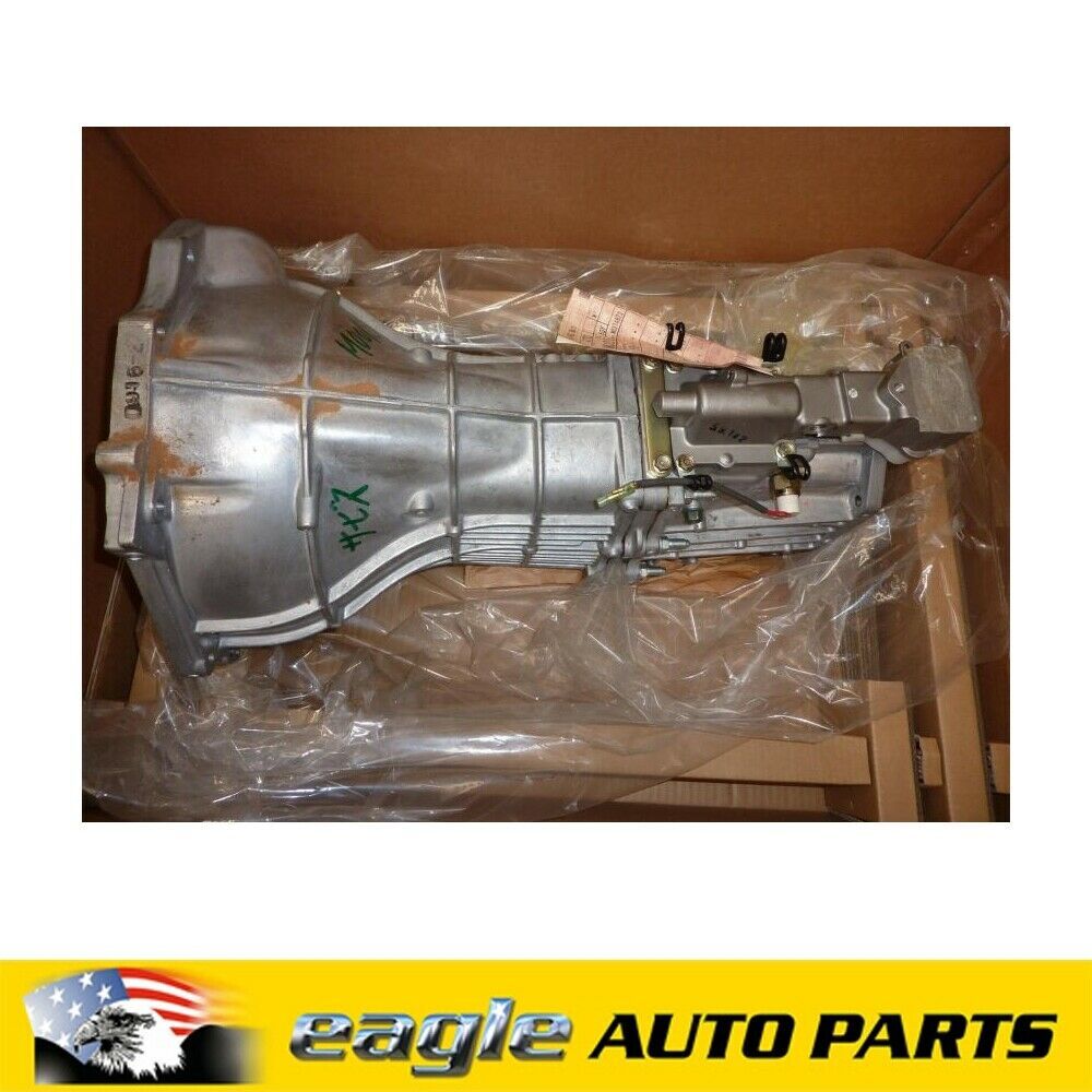 HOLDEN RA RODEO  03 - 06 2.4L PETROL 4X4 5SPD MANUAL TRANSMISSION NOS 8973153100