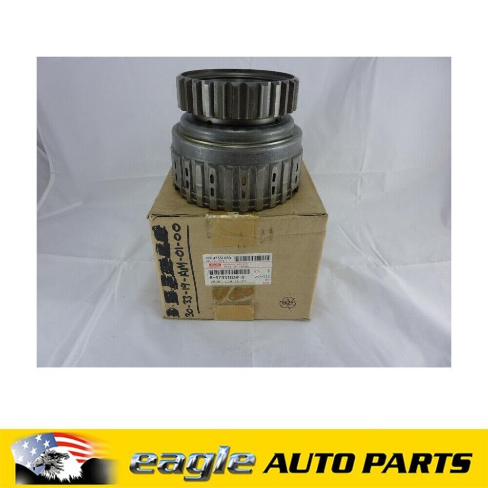 HOLDEN RODEO 2003 > 4JH1 LOW CLUTCH DRUM 4 SPEED JATCO AUTO NOS # 8973310390