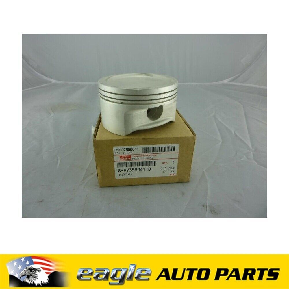 HOLDEN RODEO 03 - 06 6VE1 PISTON GRADE B NOS # 8973580410