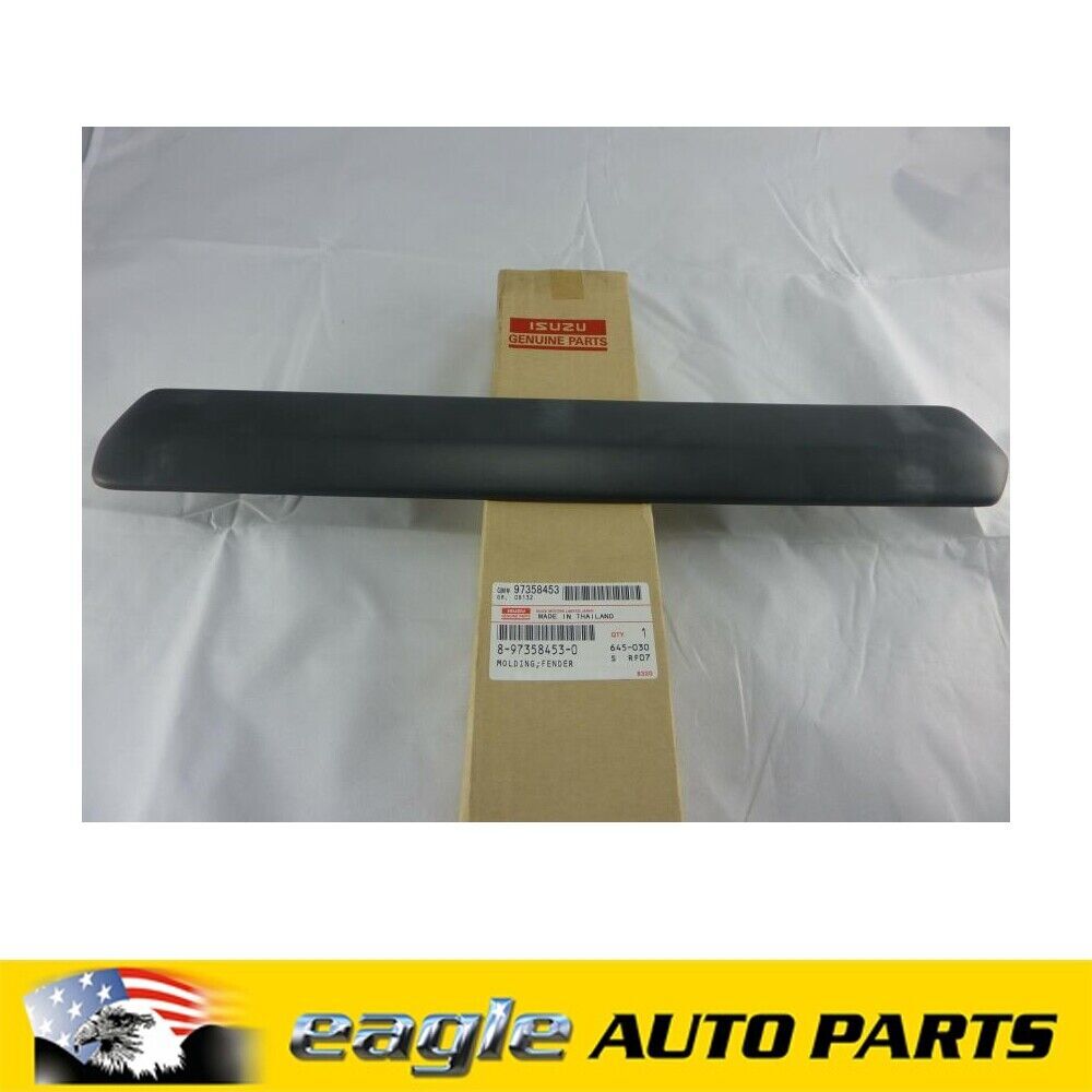 HOLDEN RA RODEO 2003 > SPACE CAB TUB SIDE MOULDING NOS GENUINE # 8973584530