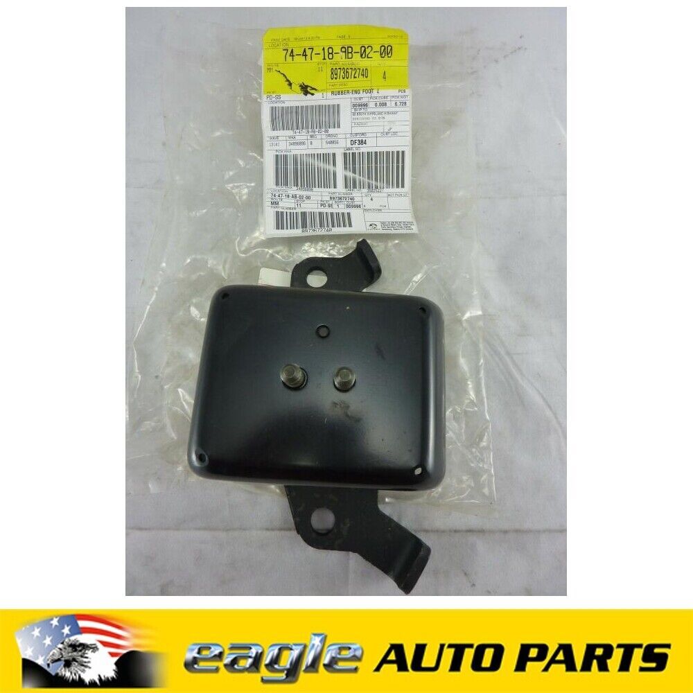 HOLDEN RA RODEO 03 - 06 4JA1 ENGINE MOUNT NOS GENUINE # 8973672740