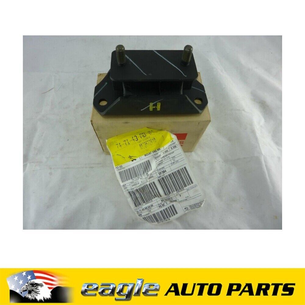 HOLDEN RA RODEO 03-04 TRANS MOUNT 4JH1-T 4CYL 4Z2 WITH JATCO TRANS 8973672810