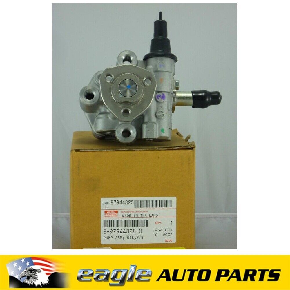 HOLDEN RODEO 06 07 4JA1 DIESEL ENGINES POWER STEERING PUMP NOS # 8979448280