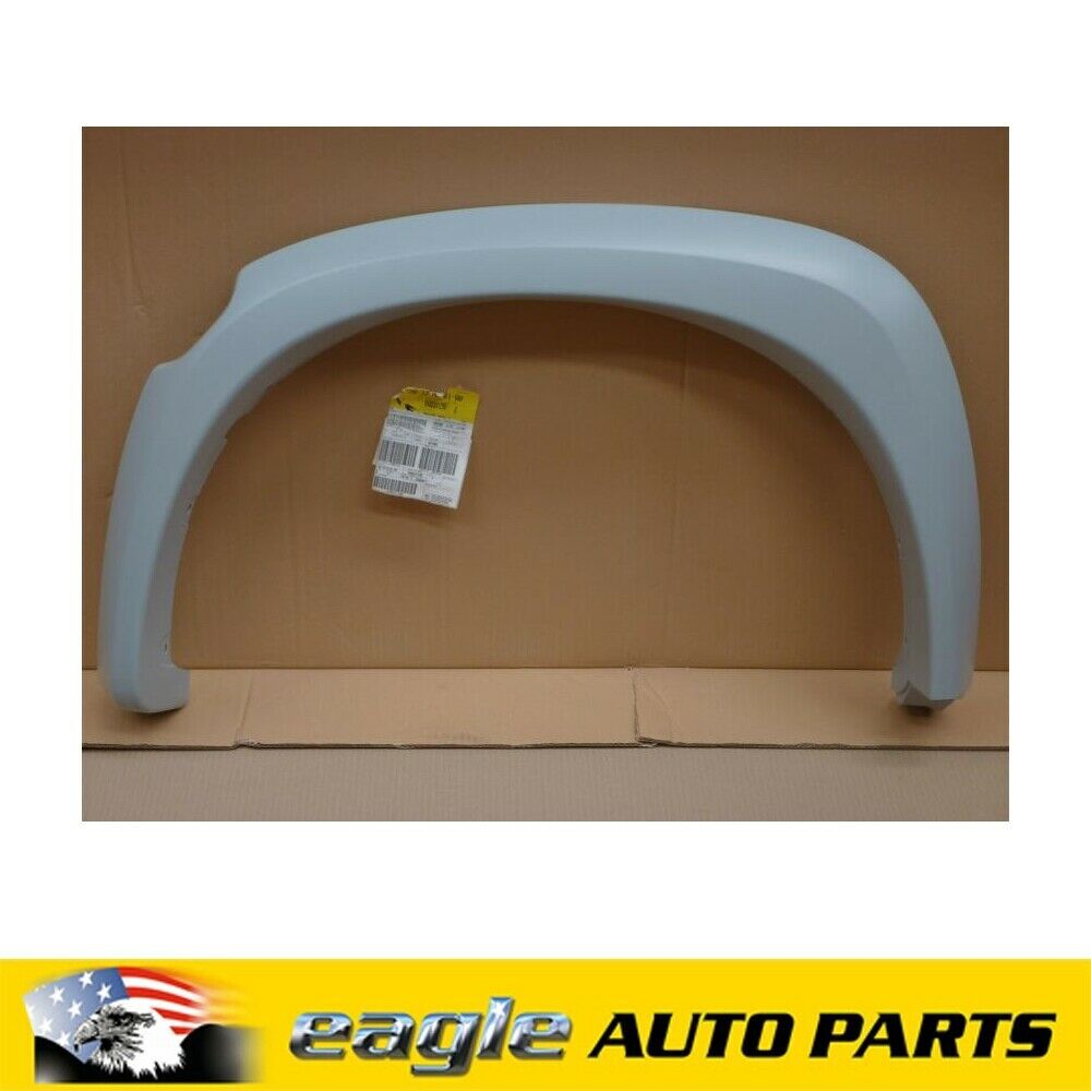 HOLDEN RA RODEO 10/06 > L/H WHEEL ARCH FLARE 4X4 EXTENDED CAB NOS # 8980241290