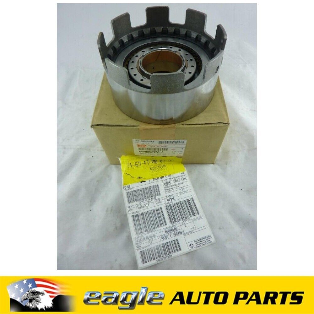 HOLDEN RA07 RODEO 07 08 DRUM ASSEMBLY 4JJ1 DIRECT CLUTCH NOS # 8980505380