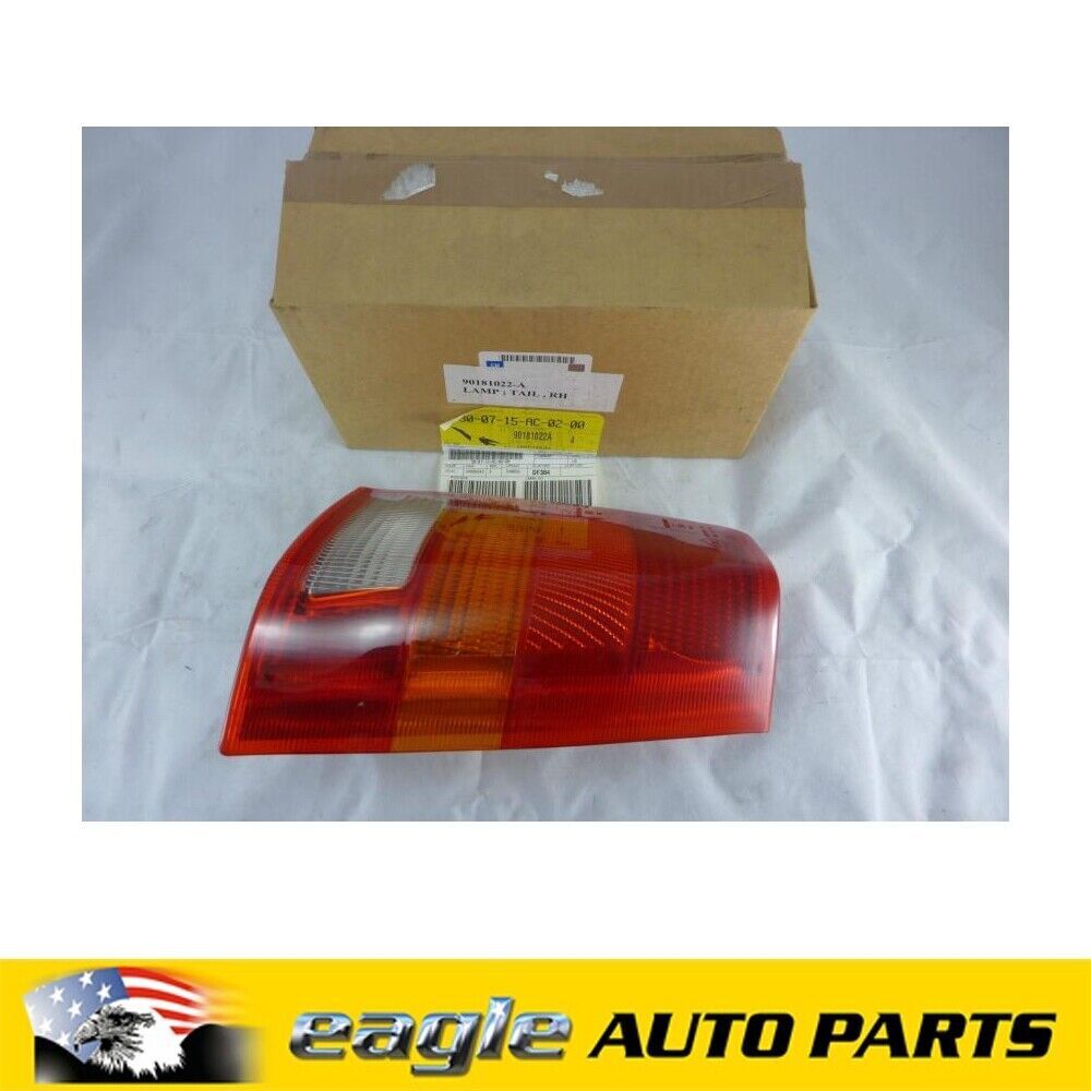 DAEWOO RIGHT HAND TAIL LIGHT NOS GENUINE # 90181022A