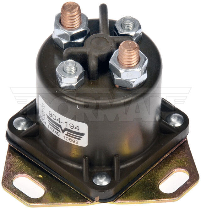 Ford 1994 - 2000 7.3 Diesel 4 Terminal Glow Plug Relay # 904-194