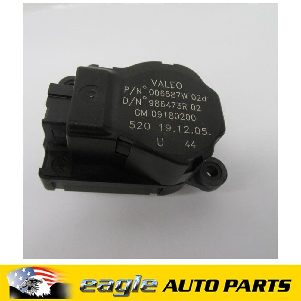 Genuine SAAB 9-3 2003 - 2011 R/H Heater Vent Motor  # 9180200