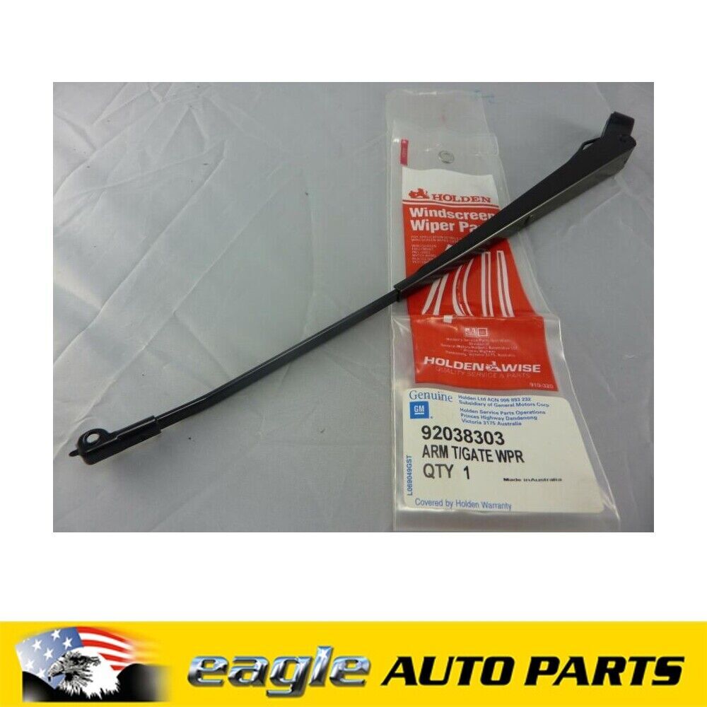 HOLDEN VN VR VP TAILGATE WIPER ARM NOS GENUINE # 92038303