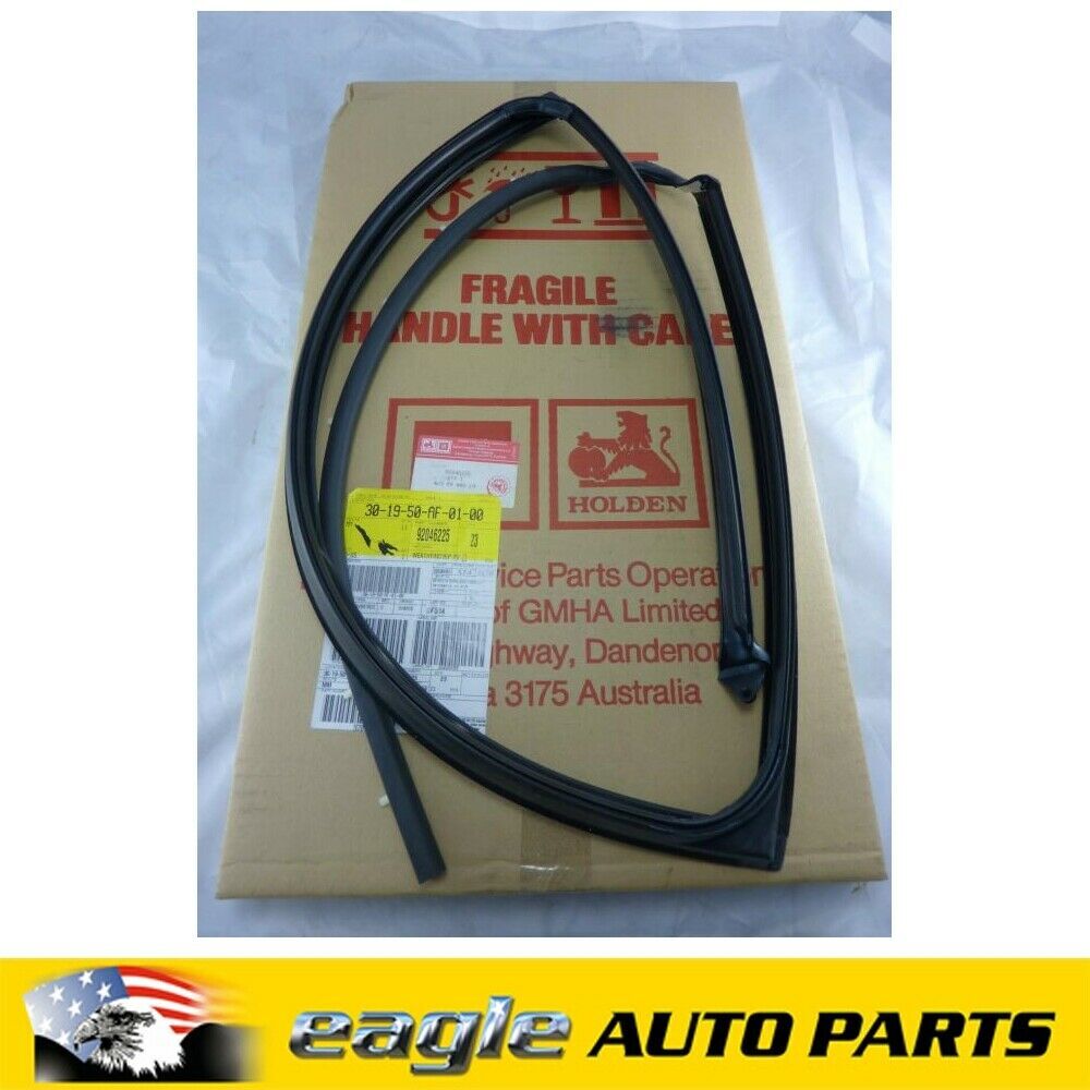 HOLDEN VR VS WAGON LEFT HAND REAR DOOR OUTER WEATHERSTRIP NOS # 92046225