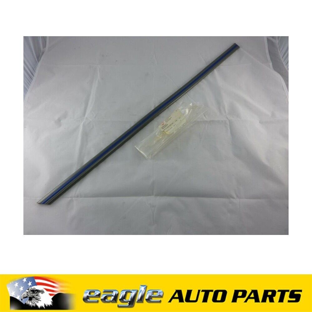 HOLDEN VS COMMODORE 95 - 01 RHR DOOR MOULDING NOS GENUINE # 92053624