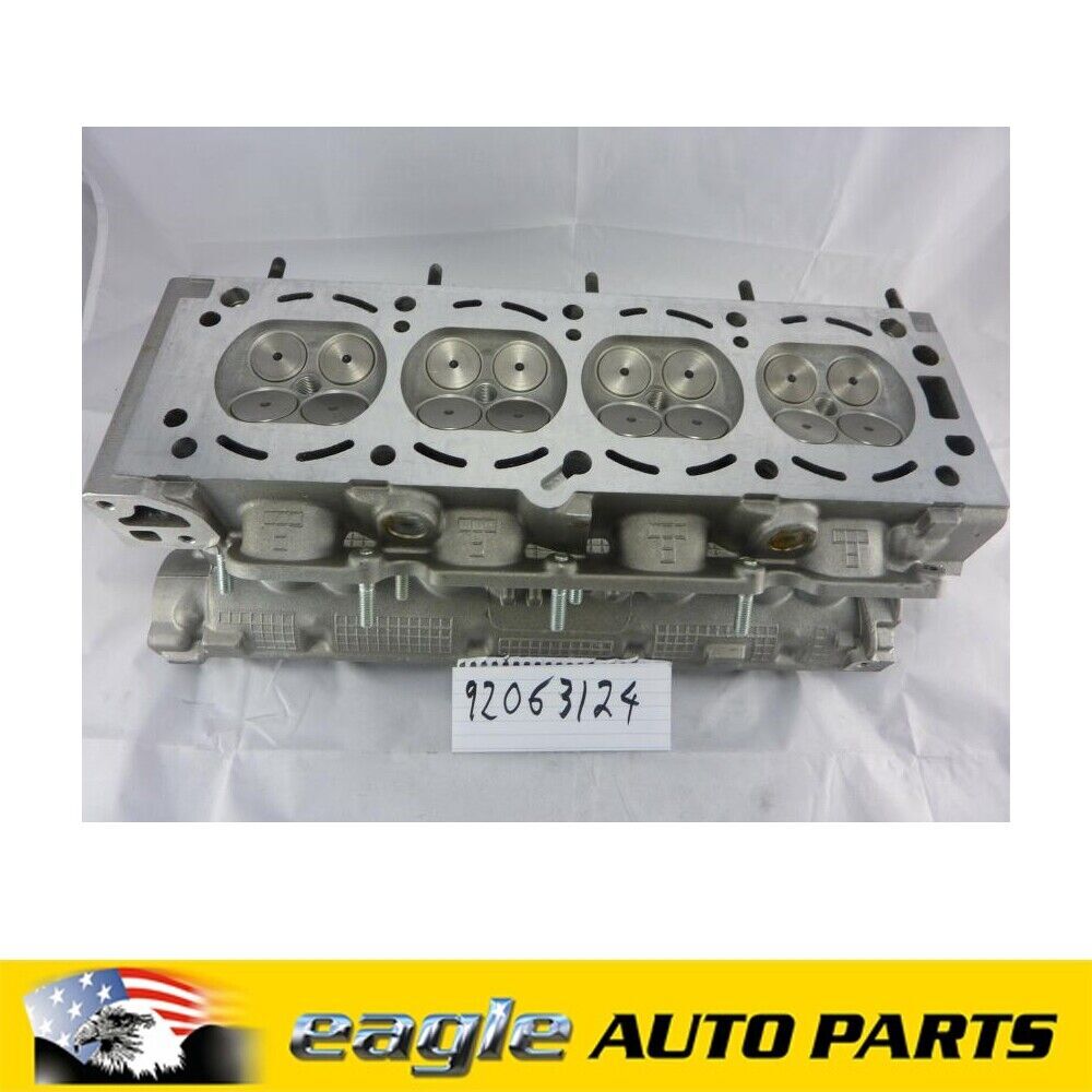 HOLDEN FRONTERA 4CYL DOHC 2.0L CYLINDER HEAD WITH VALVES NOS GENUINE # 92063124