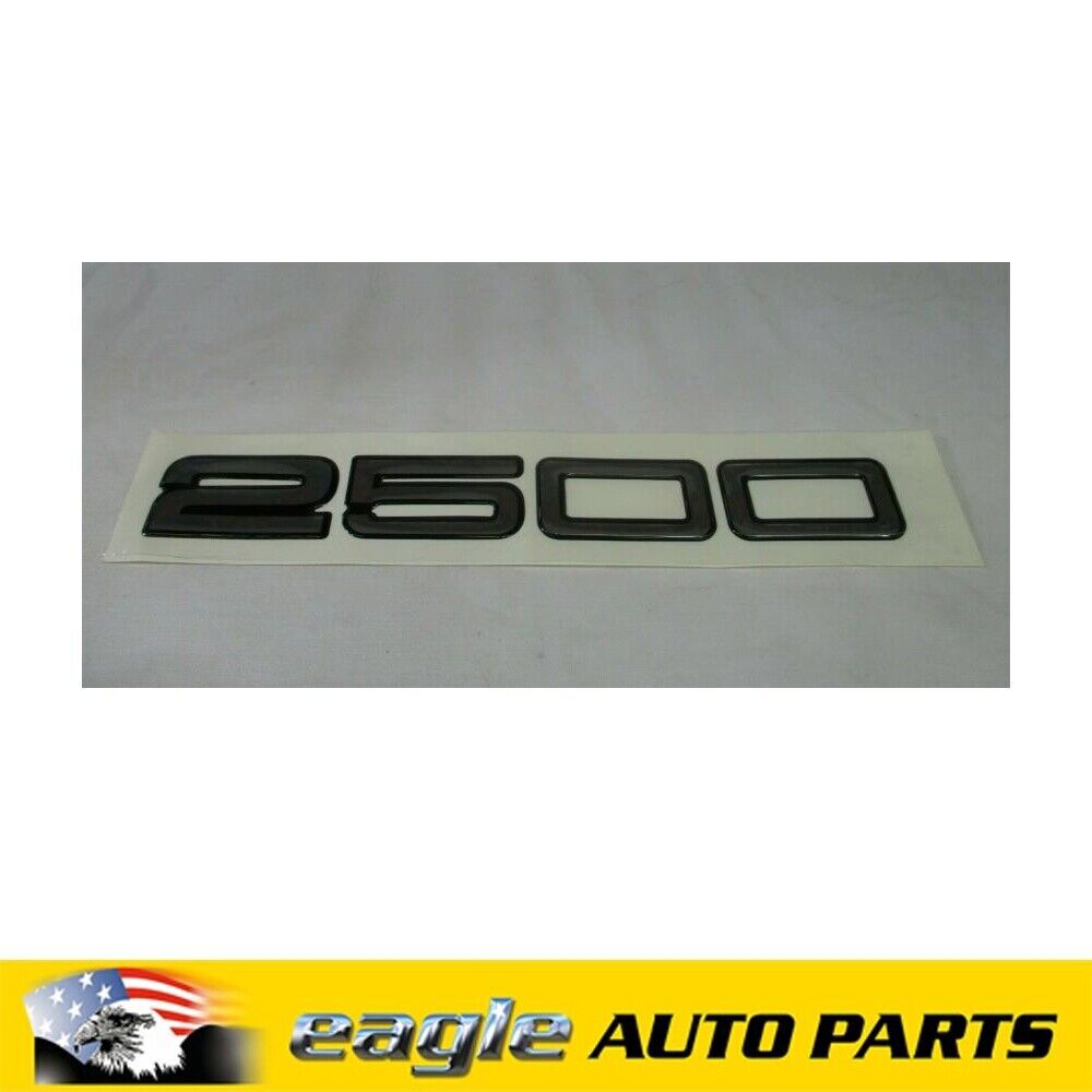 CHEV GMC TRUCK 2500 TAILGATE NAME BADGE OE GENUINE # 92074487